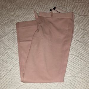 NEVER BEEN WORN - BR Pale Pink Ankle Pants